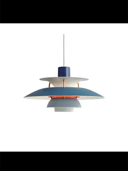 DecorBites™ Loui LED Pendant Light: High-Quality Danish Design Umbrella Lamp for Kitchen, Living Room