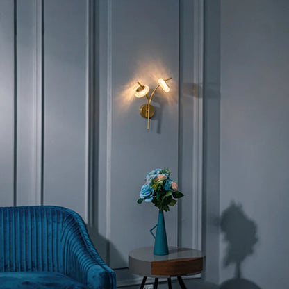 DecorBites™ Crystal Lustre LED Chandelier for Home Decor - Luxury Round Ceiling Lamp