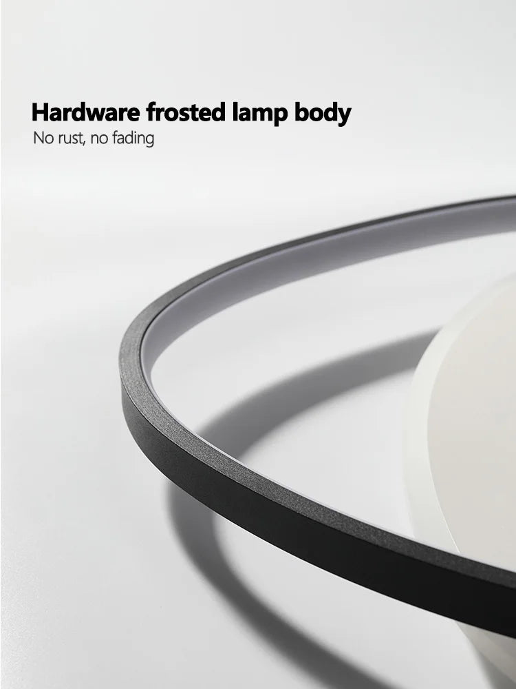 Lámpara de techo LED DecorBites™ para dormitorio, diseño nórdico moderno y romántico para dormitorio principal y estudio.