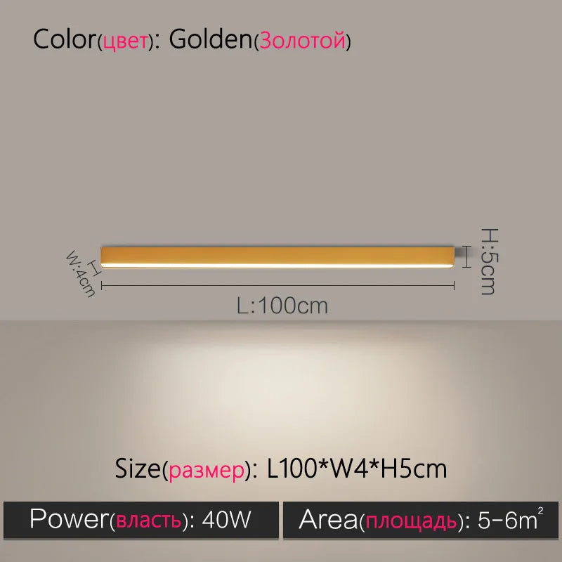 DecorBites™ LED Ceiling Lamp | Modern Nordic Lighting for Living Room, Kitchen, Bedroom & Office