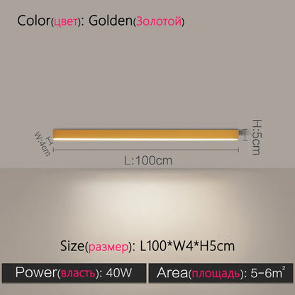 DecorBites™ LED Ceiling Lamp | Modern Nordic Lighting for Living Room, Kitchen, Bedroom & Office