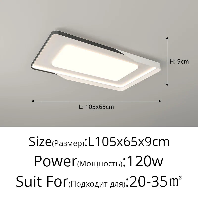 DecorBites™ LED Chandelier Lights: Modern Indoor Lighting for Kitchen Dining Room Bedroom Decor