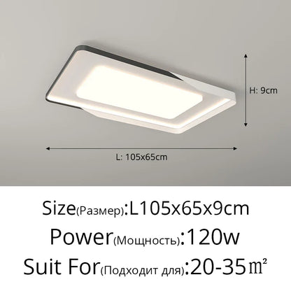 DecorBites™ LED Chandelier Lights: Modern Indoor Lighting for Kitchen Dining Room Bedroom Decor