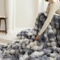 Decobites Luxury Tuscan Fur Winter Blanket: Super Comfortable & High-End Warmth