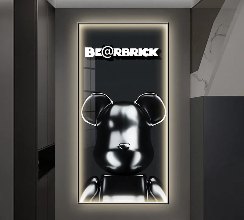 DecorBites™ LED Wall Lamp for Modern Creative Wall Decoration in Bedrooms, Living Rooms, and More