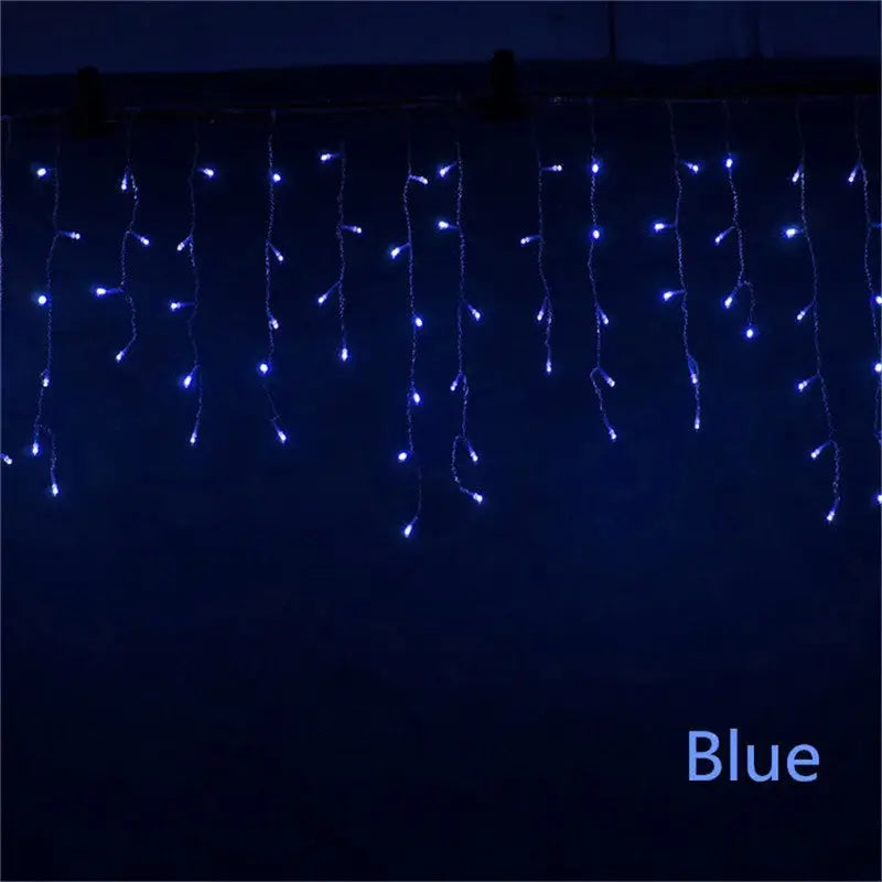 DecorBites™ Outdoor Christmas Waterfall Lights 5M Curtain String