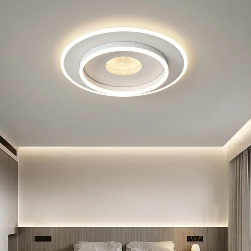 DecorBites™ Living Lights LED Chandelier for Modern Indoor Lighting Décor