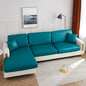 Decobites Stretch PU Leather Sofa Cover Solid Color Slipcovers