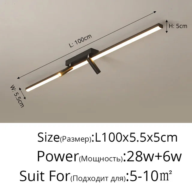 DecorBites™ LED Spotlight Ceiling Lamp for Bedroom Living Room Kitchen Lighting