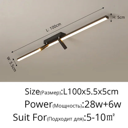 DecorBites™ LED Spotlight Ceiling Lamp for Bedroom Living Room Kitchen Lighting