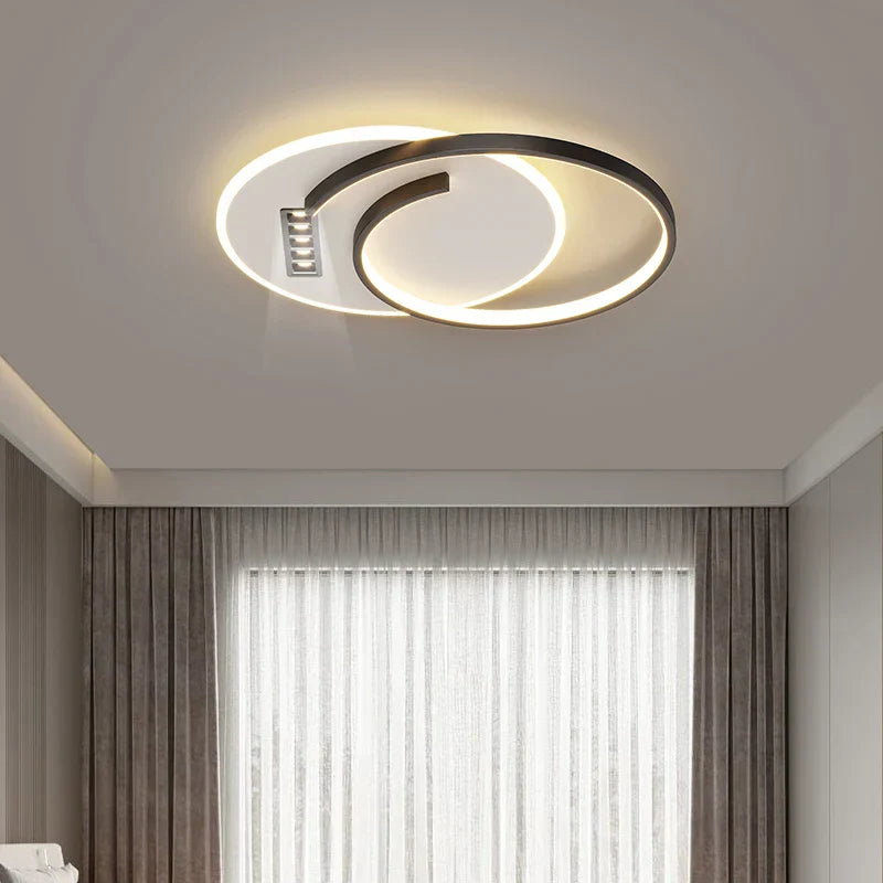 DecorBites™ Grille LED Chandeliers: Stylish Indoor Lighting for Bedroom, Living Room, Study & Home Decor