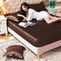 Decobites Satin Silk Pillowcase: Smooth & Skin-Friendly Solid Color Cover