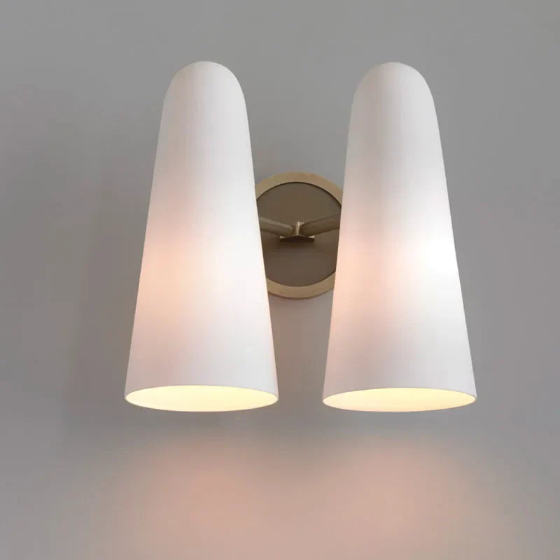 مصباح حائط نحاسي من DecorBites™: طراز نورديك فاخر لغرفة المعيشة أو غرفة النوم أو السرير أو ممر المطعم.