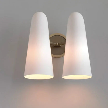 مصباح حائط نحاسي من DecorBites™: طراز نورديك فاخر لغرفة المعيشة أو غرفة النوم أو السرير أو ممر المطعم.