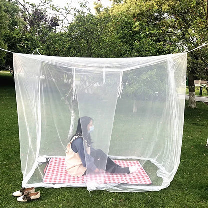 Decobites Outdoor Mosquito Net Tent | Lightweight Foldable Bed Canopy