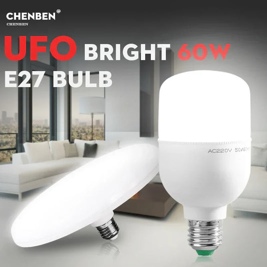 DecorBites™ LED Round UFO Shape Ceiling Lamp for Bright Indoor Lighting