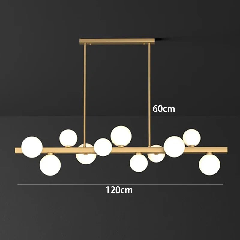 Decorbites™ LED-Pendelleuchter für modernes Wohnraumausstattung und Innenbeleuchtung