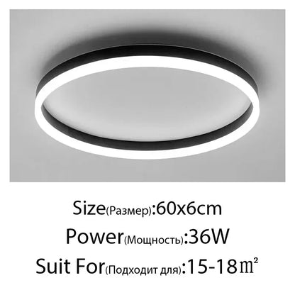 DecorBites™ LED Chandelier: Modern Dimming Lights for Home Living Dining Kitchen Bedroom Hall Lighting