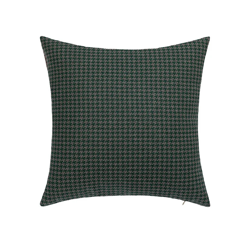 DecorBites™ Horse Head Embroidery Pillowcase, Nordic Luxury Design for Modern Living Room