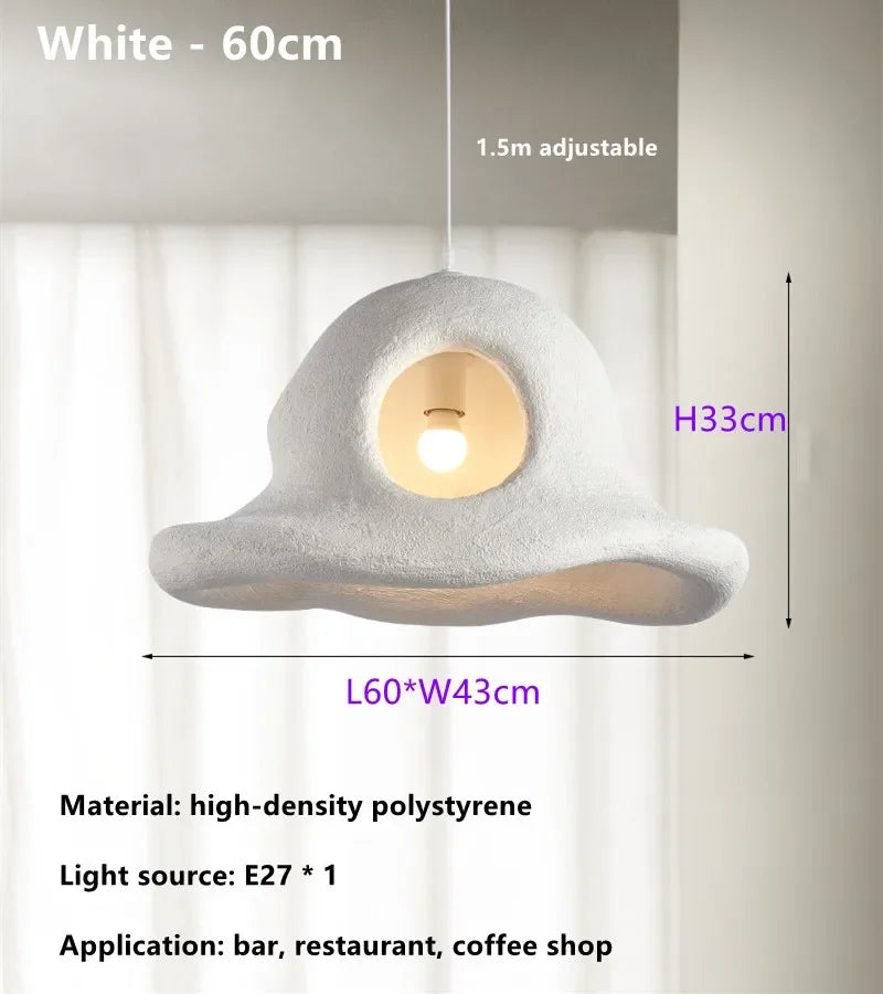 DecorBites™ Island LED Chandelier for Coffee Shop, Bar, Bedroom - Wabi Sabi Personality Indoor Decor