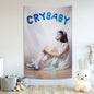 Melanie Martinez Crybaby Album Tapestry for Room Decor - Decobites Original Design