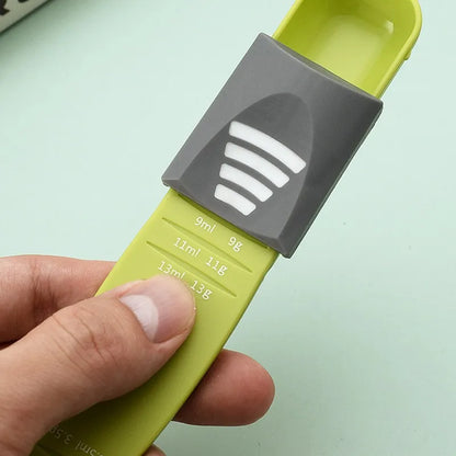 DecorBites™ Kitchen Scale Measuring Spoon for Baking Seasoning Cooking Milk Powder