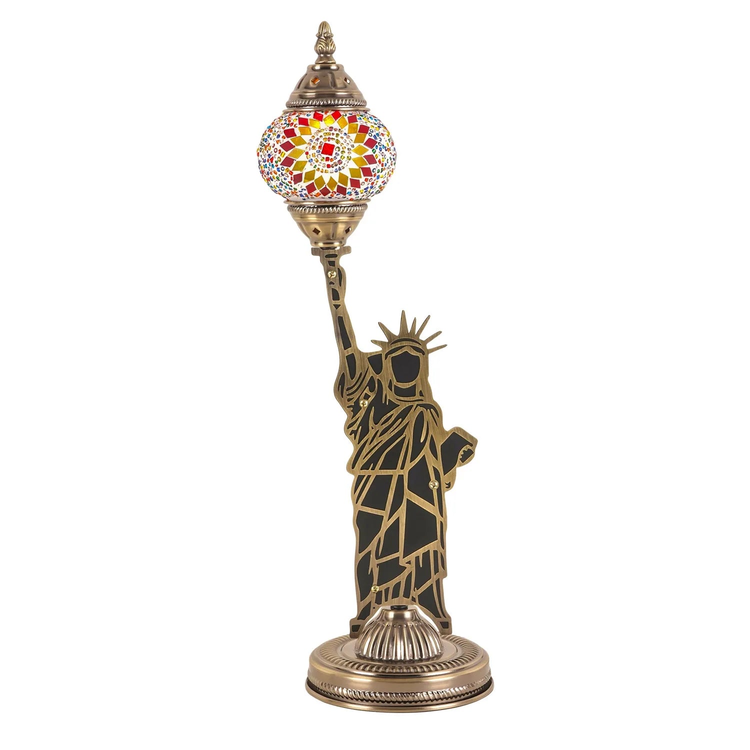 Vintage Iron Table Lamp
