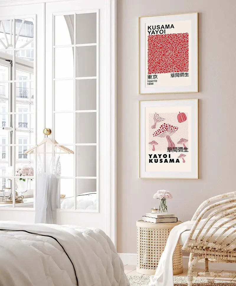 DecorBites™ Japanese Abstract Art Canvas Print for Home Décor