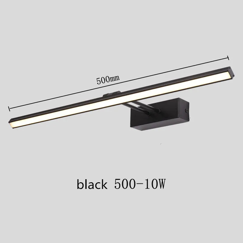 DecorBites™ LED Vanity Mirror Light for Makeup with Waterproof Wall Sconces