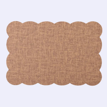 DecorBites™ Christmas Decor Placemat & Coaster Set for Elegant Home Dining Experience