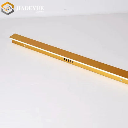 DecorBites™ Golden Modern Outdoor LED Wall Light - IP65 Waterproof Garden Lighting