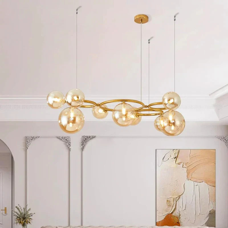 Decorbites™ LED-Hängeleuchter für stilvolle Raumdekoration im Innenbereich