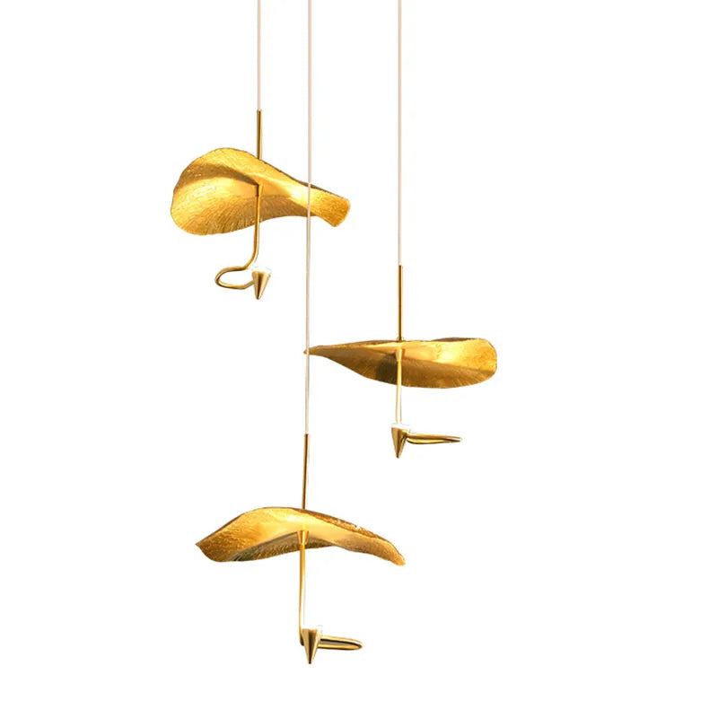 Decorbites™ LED-Kronleuchter 20/25/30/35 cm Kupfer Esszimmer-Beleuchtung