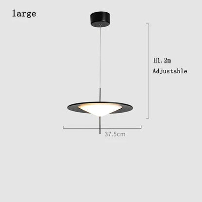 DecorBites™ Designer UFO Chandelier 10W Modern Indoor Living Room Lamp