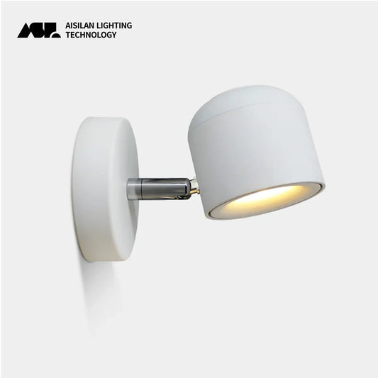 DecorBites™ Dimmable LED Wall Lamp: Modern Reading Light with Adjustable Angle by Aisilan