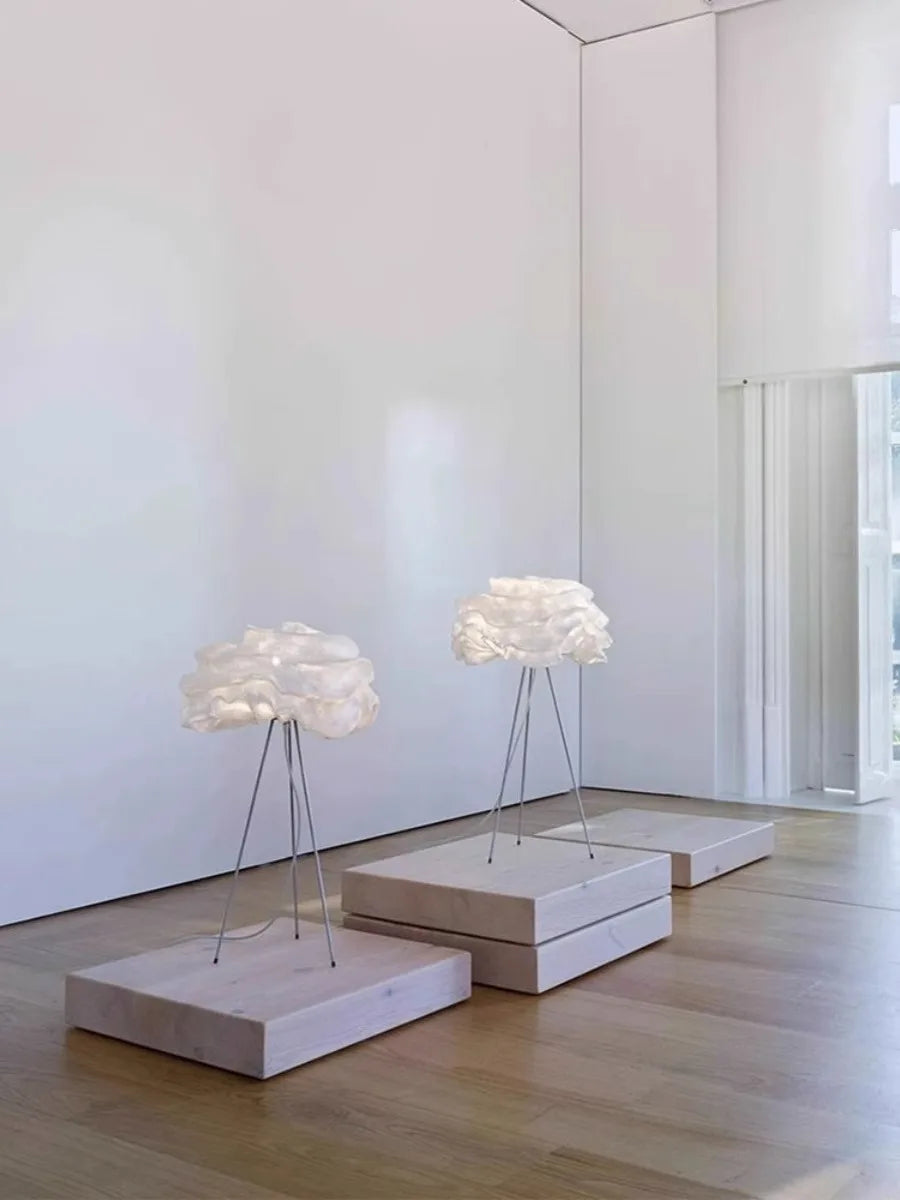 DecorBites™ Cloud Chandelier: Modern Designer Pendant Light for Living Room, Bedroom & Bar