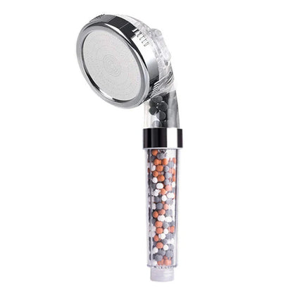 DecorBites™ High Pressure Shower Head with 3 Modes and Anion Filter