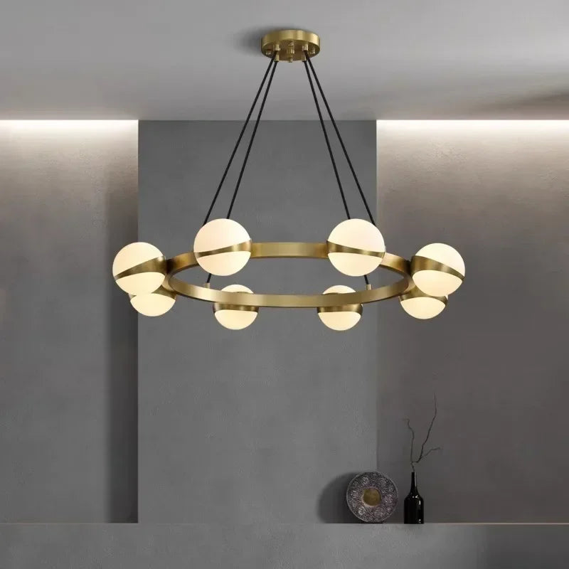 DecorBites™ LED Acrylic Pendant Lights for Home Decor Luminaires