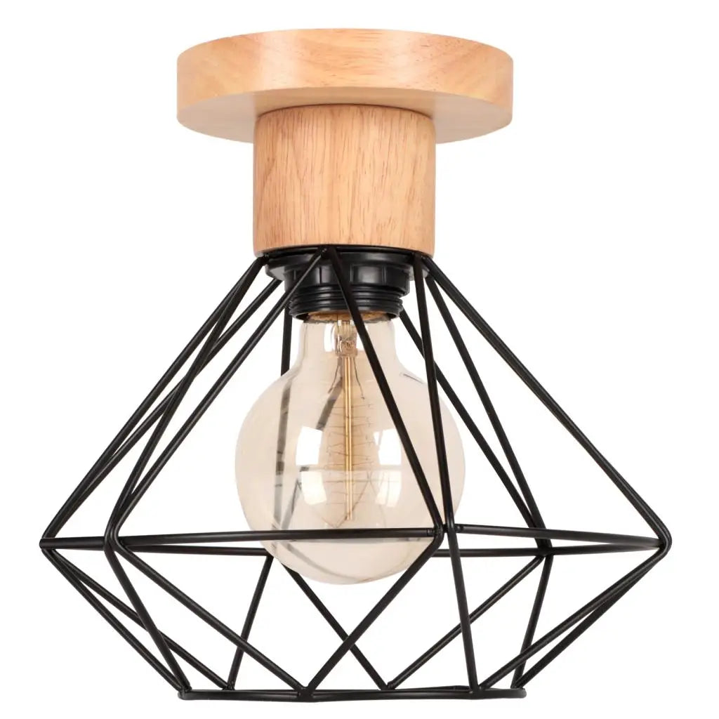 DecorBites™ Industrial Metal Pendant Light for Kitchen Island Bar Restaurant Loft Decor