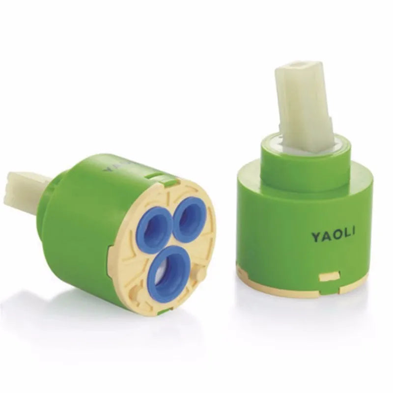 خرطوشة سيراميك DecorBites™ بضمان 3 سنوات لخلاطات الصنبور مقاس 35 مم/40 مم - عالية الجودة