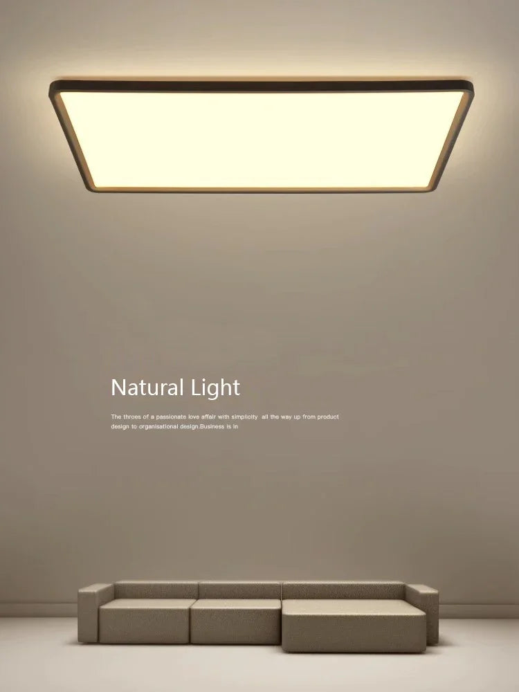 DecorBites™ LED Ceiling Lights for Home Deco - Minimalist Modern Lighting Fixture