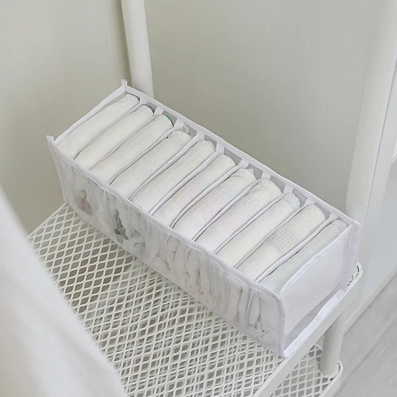 DecorBites™ Bra & Underwear Organizer Box Set for Wardrobe Storage