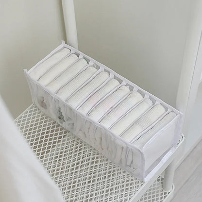 DecorBites™ Bra & Underwear Organizer Box Set for Wardrobe Storage