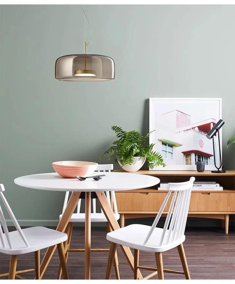 Glass Nordic Pendant Light