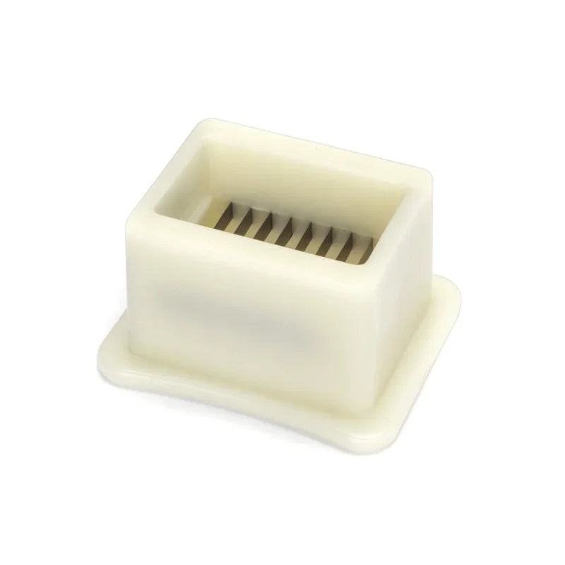 DecorBites™ Green Bean Slicer & Vegetable Runner Cutter for Efficient Kitchen Shredding