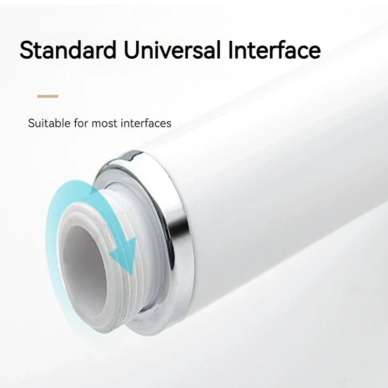 Satin Chrome Shower Accessories