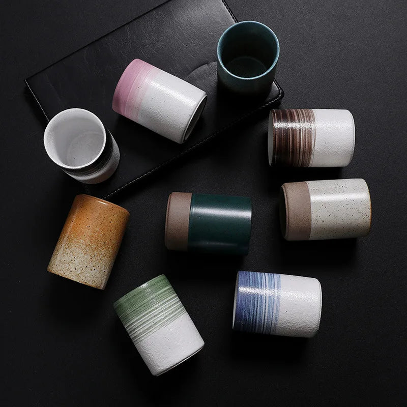 Ceramic Japanese Latte Mug