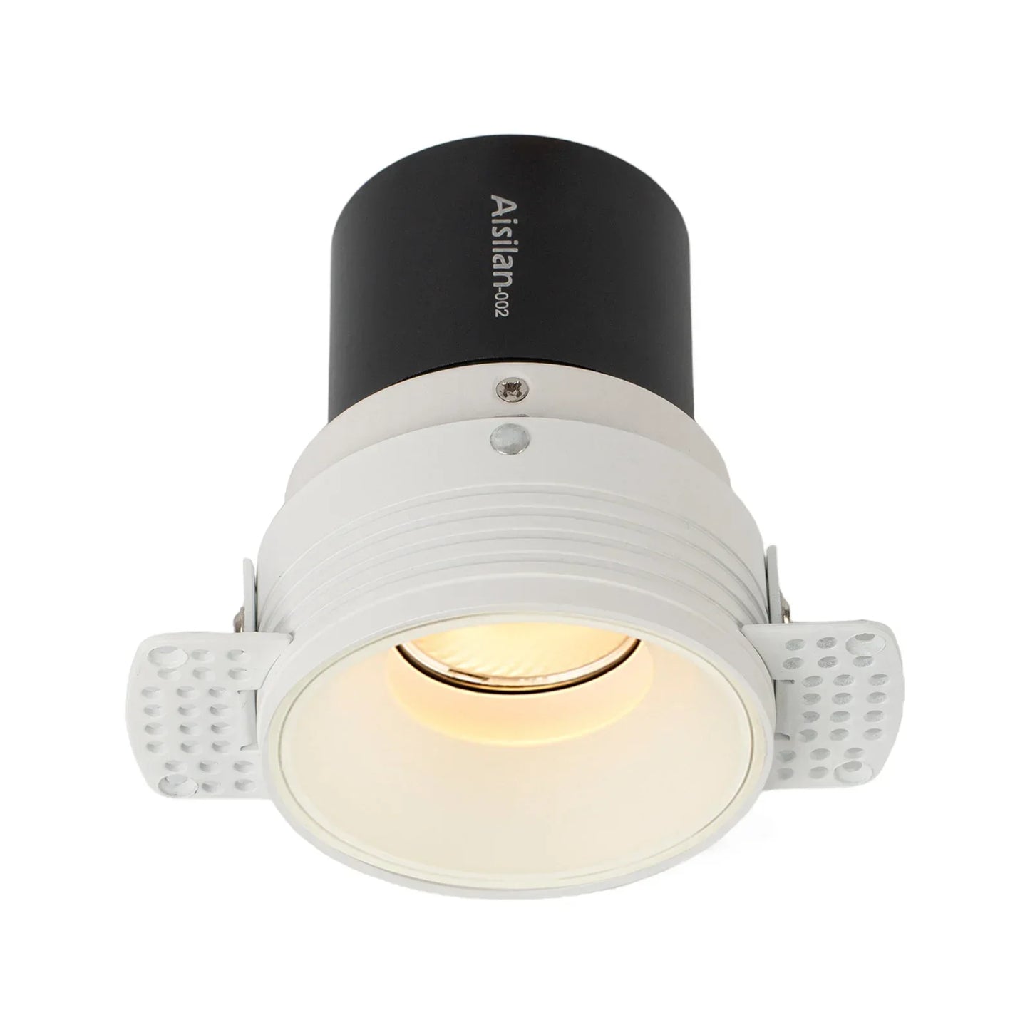 مصباح ديكوربايتس™ LED 7 واط CRI97: قابل للتعتيم، بدون إطار، مضاد للتوهج