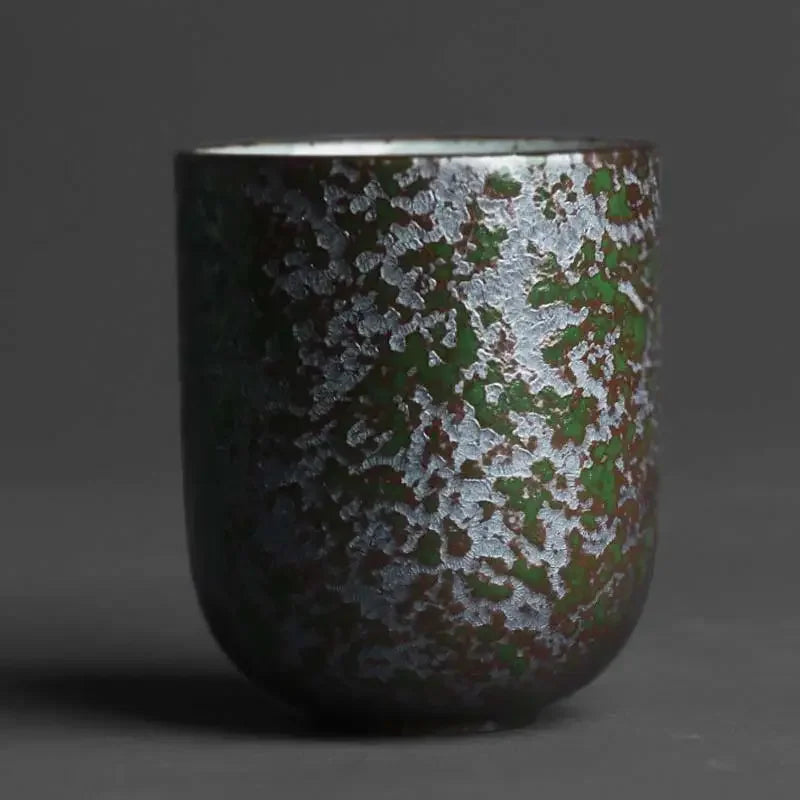 Decorbites™ Japanisches Keramisches Kaffee-Tassen-Set – Persönliches Porzellan-Teetrinkgefäß-Becher