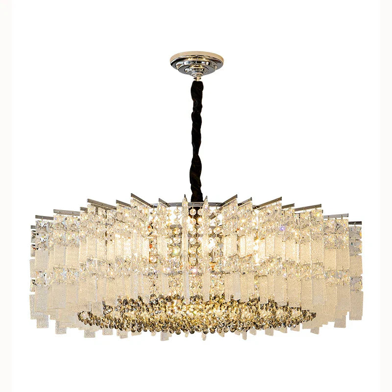 DecorBites™ Crystal Light: Modern Elegant Lighting for Living Room, Dining Room, Bedroom